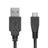 ROCSTOR Y10C110-B1 USB A TO MICRO B CABLE 2M/6.56 FT