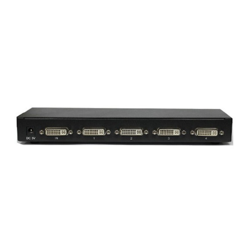 4Xem 4Xdvi4 4Port Dvi Splitter 1920X1080