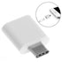 4Xem 4Xusbcm8Pinfw Usb-C Male To 8 Pin Female Adapt White