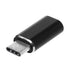 4Xem 4Xusbcm8Pinfb Usb-C Male To 8 Pin Female Adapt Black Image 1