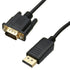 4Xem 4XDPVGA3FT Displayport to VGA Adapter Image 1