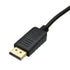 4Xem 4XDPVGA3FT Displayport to VGA Adapter