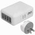 4Xem 4Xusbcharger4 4Port 2.1A Wall Charger Image 1