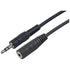 4Xem 4X35Mf5 5Ft 1.5M 3.5Mm Male To Female Mini Jack Extension Audio Cable Image 1