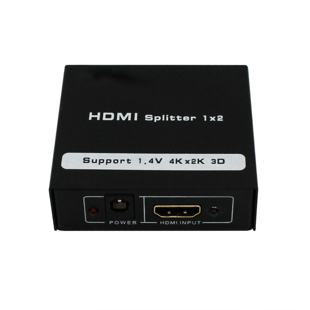 4Xem 4Xhdmi24K2K 2Port Hdmi Video Splitter 4K2K 1080P 4Kx2K 1920X1080 2Yr