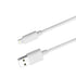 4xem 4Xlightning10Pk Lightning Cable 10Pk 3Ft White iPhone iPad iPod Sync Charge Image 1