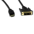 Rocstor Y10C124-B1 HDMI to DVI-D Cable Male 18+1 - 6Ft/2M