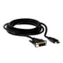 Rocstor Y10C125-B1 HDMI to DVI-D Cable 10Ft Male 18+1