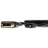 Rocstor Y10C125-B1 HDMI to DVI-D Cable 10Ft Male 18+1