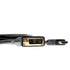 Rocstor Y10C125-B1 HDMI to DVI-D Cable 10Ft Male 18+1