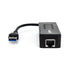 Rocstor Y10A179-B1 USB 3.0 Hub Gigabit Ethernet NIC Image 1