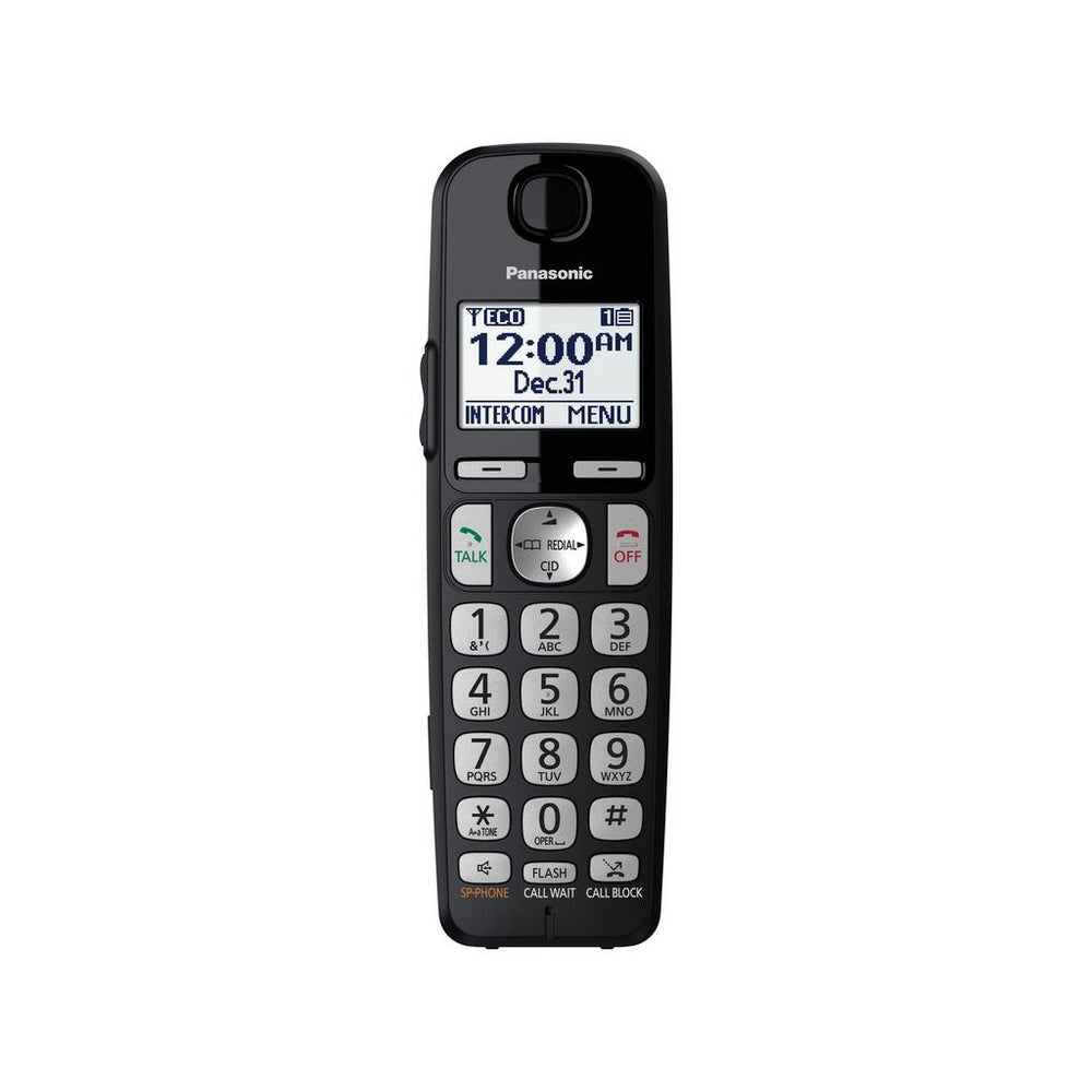 Panasonic Consumer KX-TGEA40B1 Extra Handset TGE