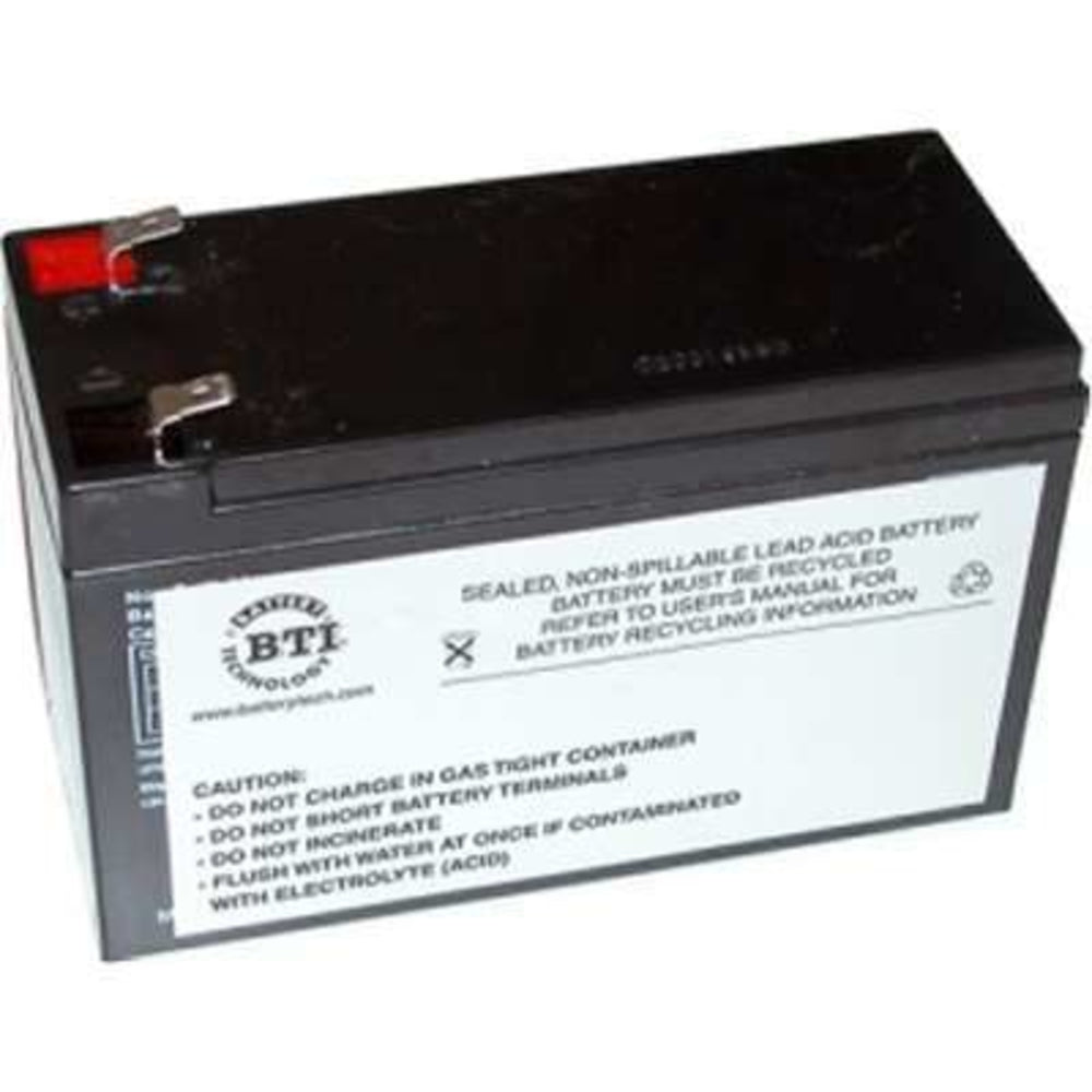 Battery Technology Inc. APC RBC110 Replacement UPS Battery for APC BE550G Image 1