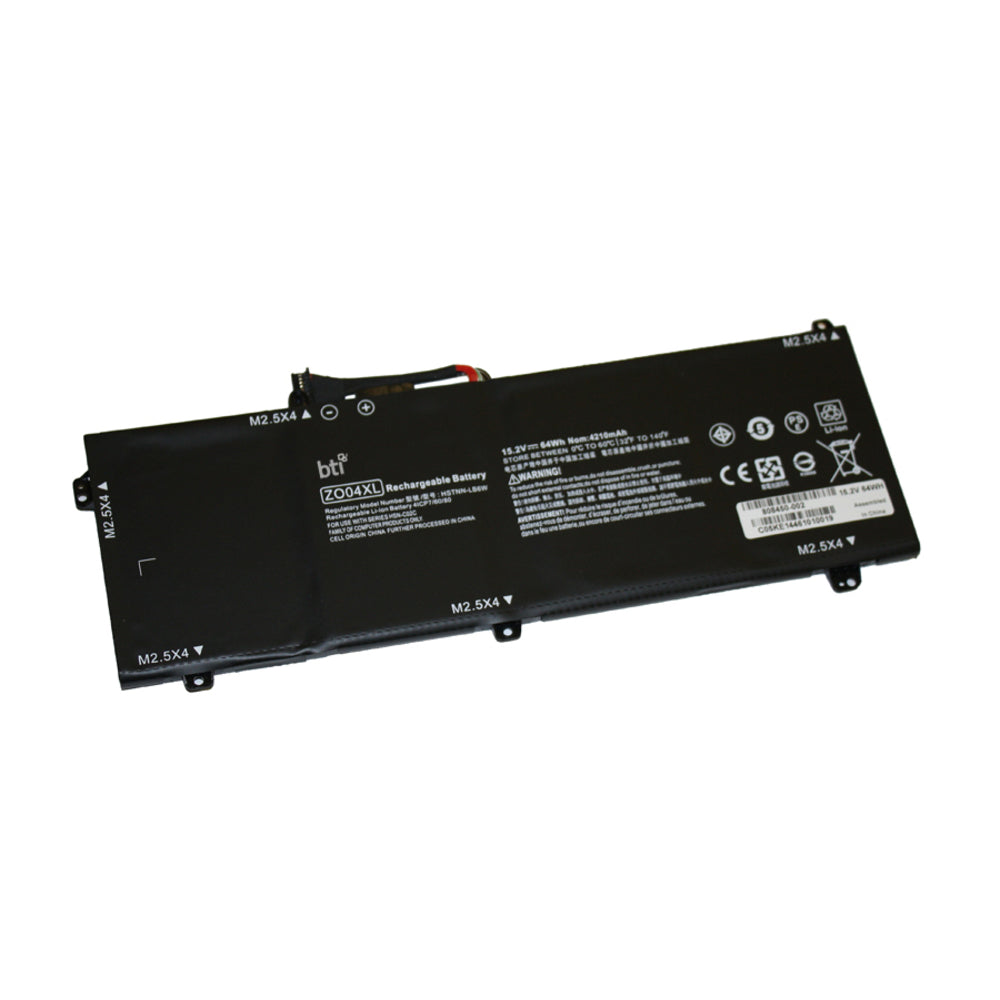 BTI HP 15.2V 4 Cell 64Wh Replacement Battery Image 1