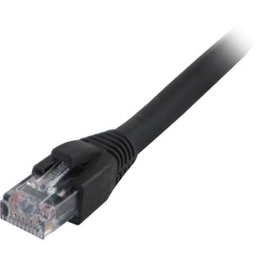 Comprehensive Cat5e-350-10Blk 10ft Black Networking Cable Image 1