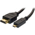 4Xem 4Xhdmimicro3Ft 3Ft 1M Micro Hdmi Male To Mhl Passive Adapter Cable Image 1