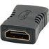 4Xem 4Xhdmiff Hdmi A To F Coupler Female Adapter Black Image 1