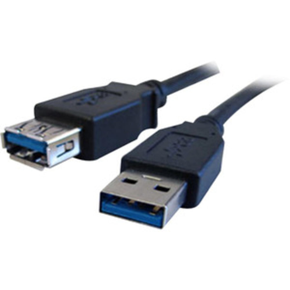 Comprehensive USB3-Aa-Mf-15St 15ft USB 3.0 Aa M Standard Extension Cable Image 1