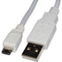 4Xem 4Xmusb3Wh 3Ft 1M Micro Usb Cable White Data Sync Charge Samsung Kindle Image 1