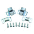 AP PRODUCTS 013-017 2Pk 3/8' Roller Catch Image 1