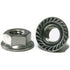 AP Products 014-139725 Flanged Hex Nut 3/8"-24 Thread Image 1