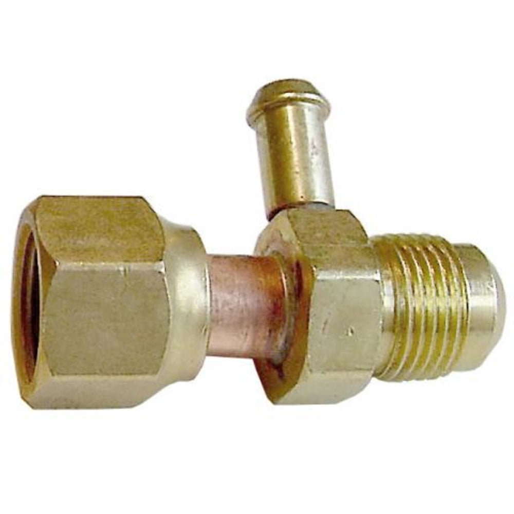 AP ME1331 1/2'od Brass Manometer Adapter Image 1