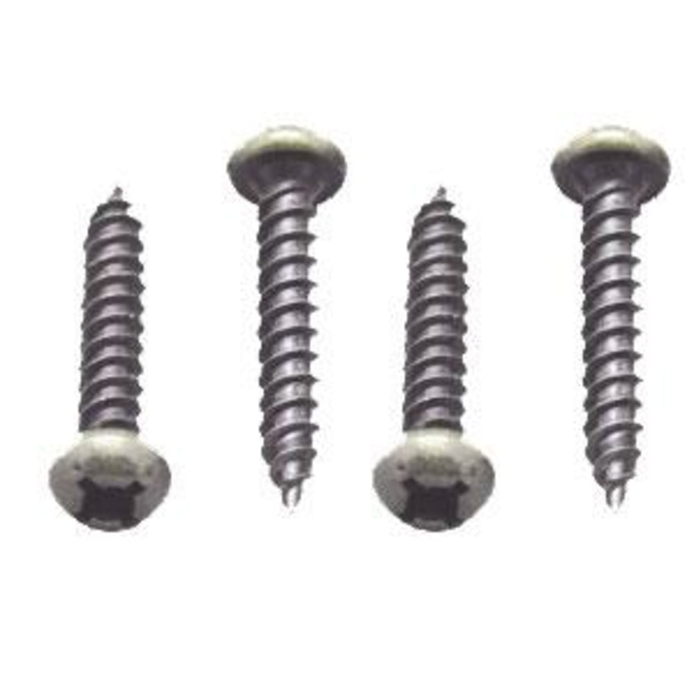 AP PRODUCTS 012-PSQ50BZ 8X1-1/4 Screws 8X1.25' Pan Bz 50/ Image 1