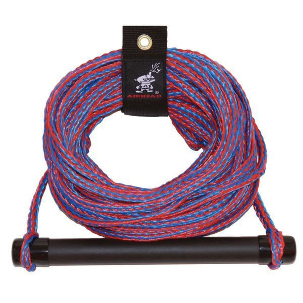 AIRHEAD AHSR-1 Ski Rope Rubber Handle 1 Section Image 1