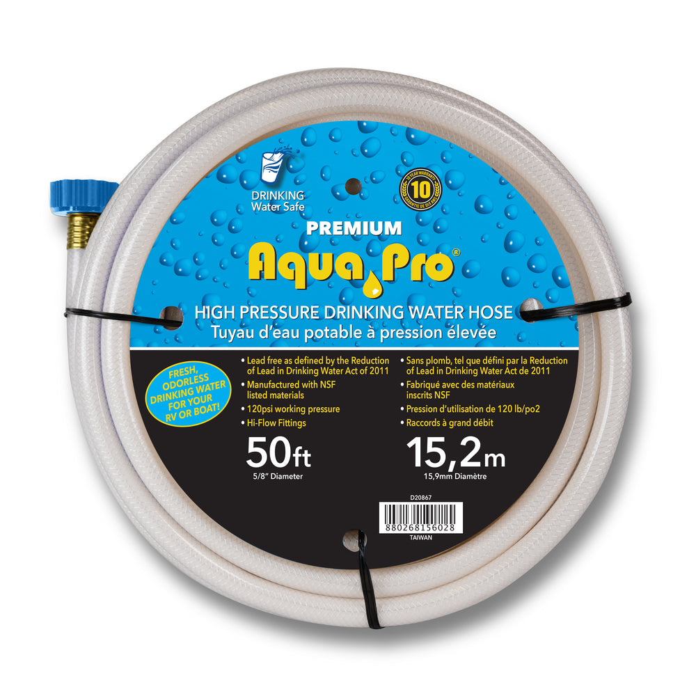 AQUA PRO W20867 Dlx Wtr Line 5/8'x50' Image 1