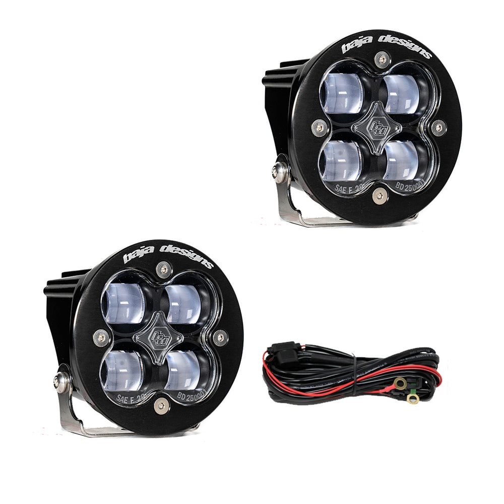 Baja Design 247802 Squadron-R SAE LED Clear Aux Light Image 1