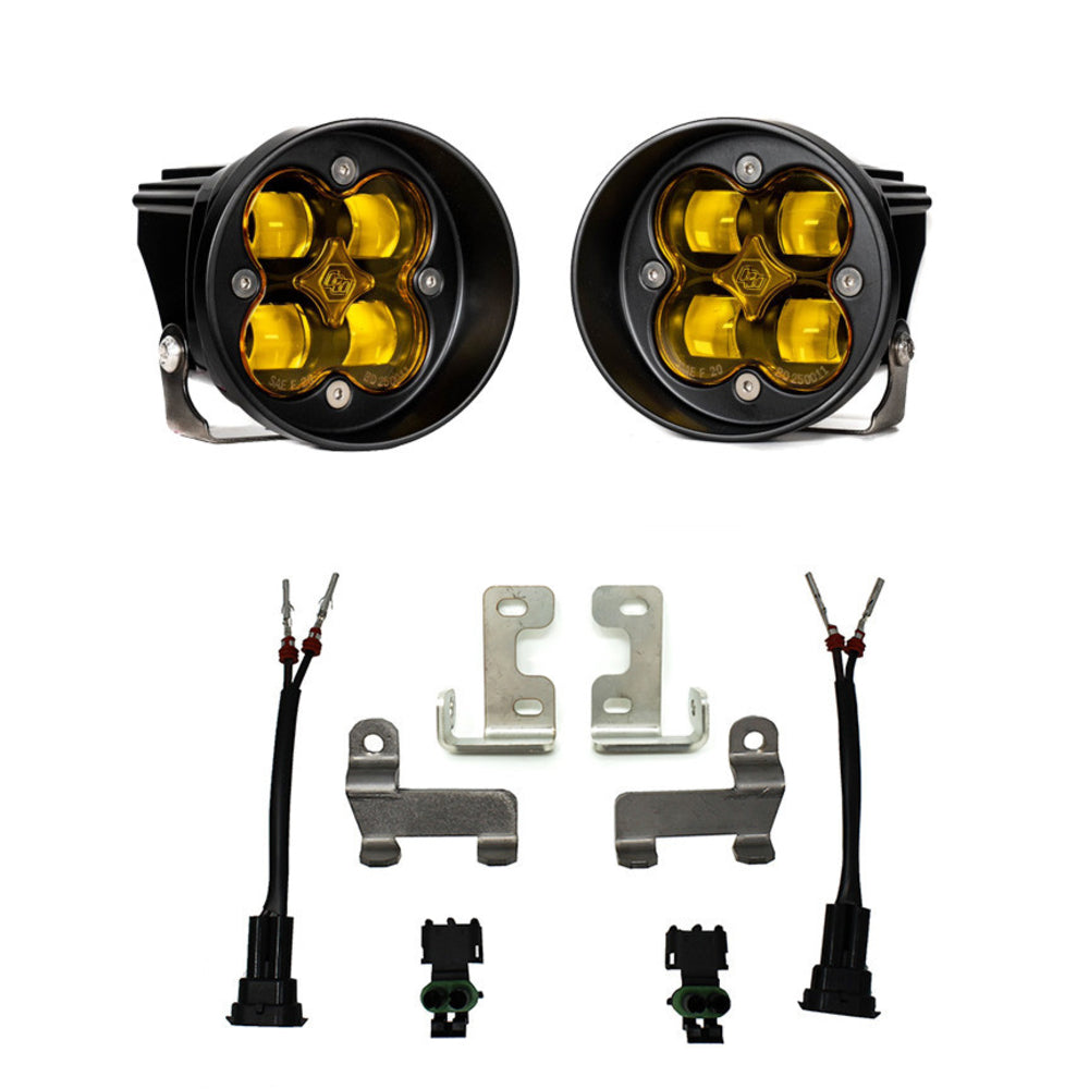 Baja Design 44-7704 Toyota Rav4 16-On Highlander 14-17 LED Headlight Kit Image 1