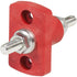 Blue Sea Systems 2202 Terminal Feedthru Conn 5/16" Stud Red Image 1