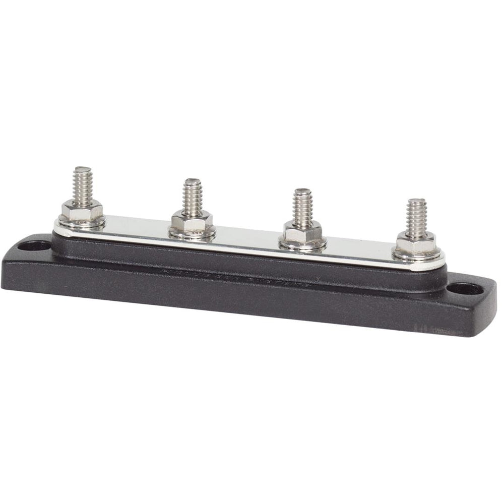 Blue Sea Systems 2303 150Amp Common Busbar 4 X 1/4" Stud Terminal Image 1