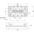 Blue Sea Systems 2722 Dualbus Plus 1/4" Stud 5 X 10-32 Screw Terminal Image 1