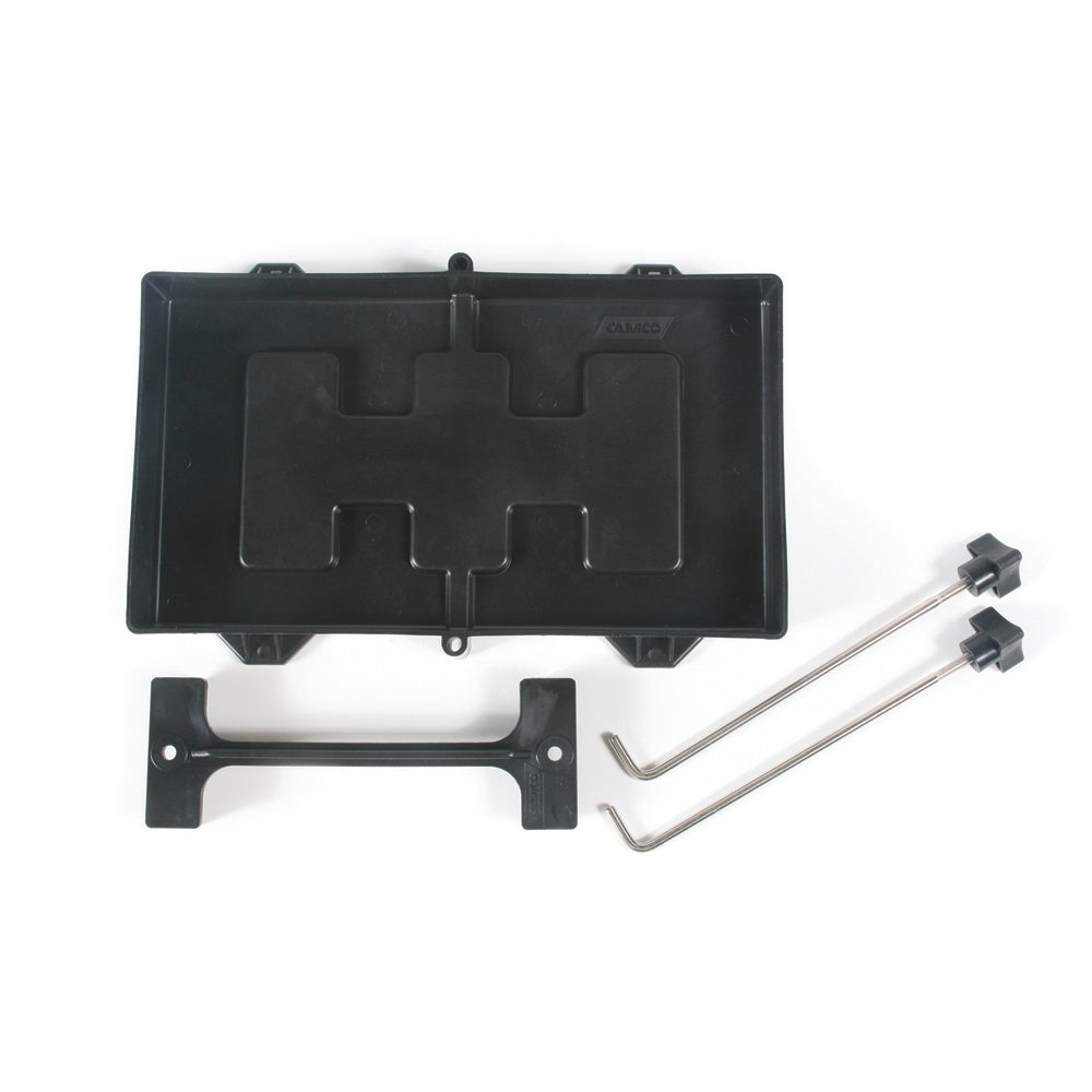 Camco 55404 Battery Tray - Large Marine Image 1