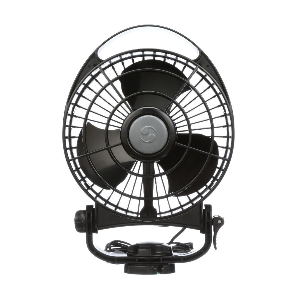 Caframo 748Cabbx Bora 748 12V 3-Speed 6" Marine Fan Black Image 1