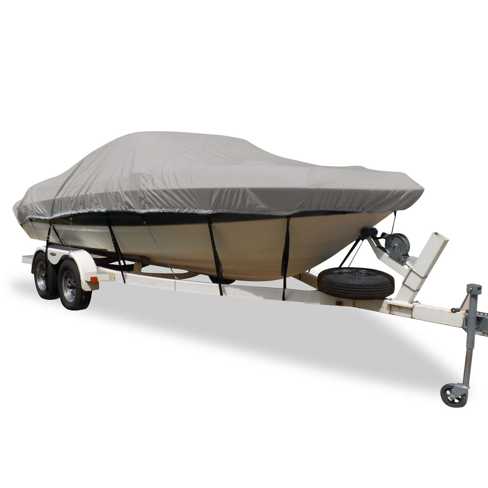 CARVER 79010 Boat Cover Flex-Fit Pro 10 Image 1