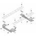 DEMCO 8552038 Frame Bracket Kit Image 1