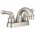 DURA FAUCET DF-PL620C-SN Rv Lavatoryfaucet Nickel Image 1