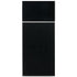 Dometic DM2872/2882 Upper & Lower Door Panels - Black Stainless Steel Image 1