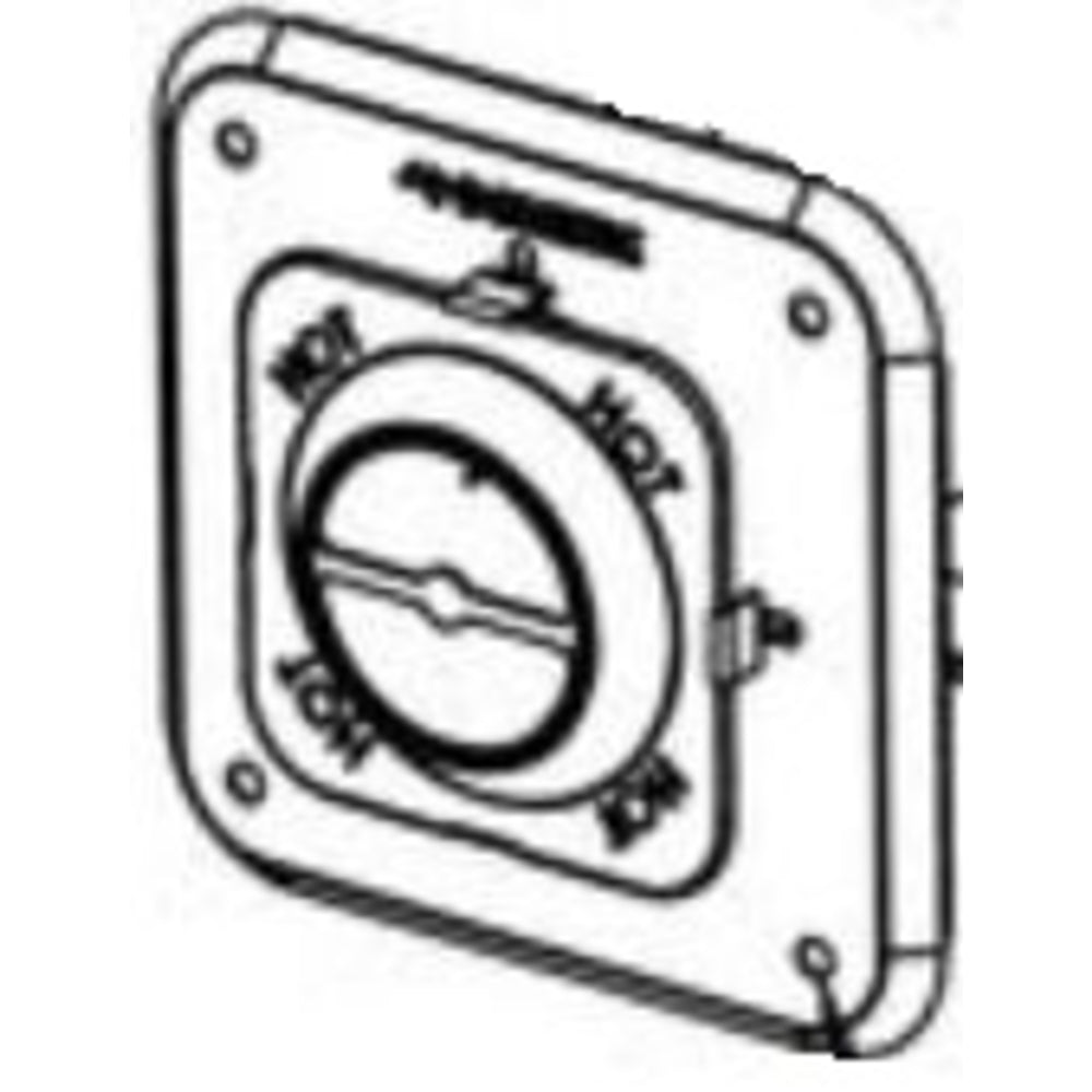 DOMETIC 33050 Kit Svc Door Vent Asm Image 1