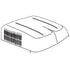 DOMETIC 3309364.028 Shroud Kit Closed End Sw Image 1