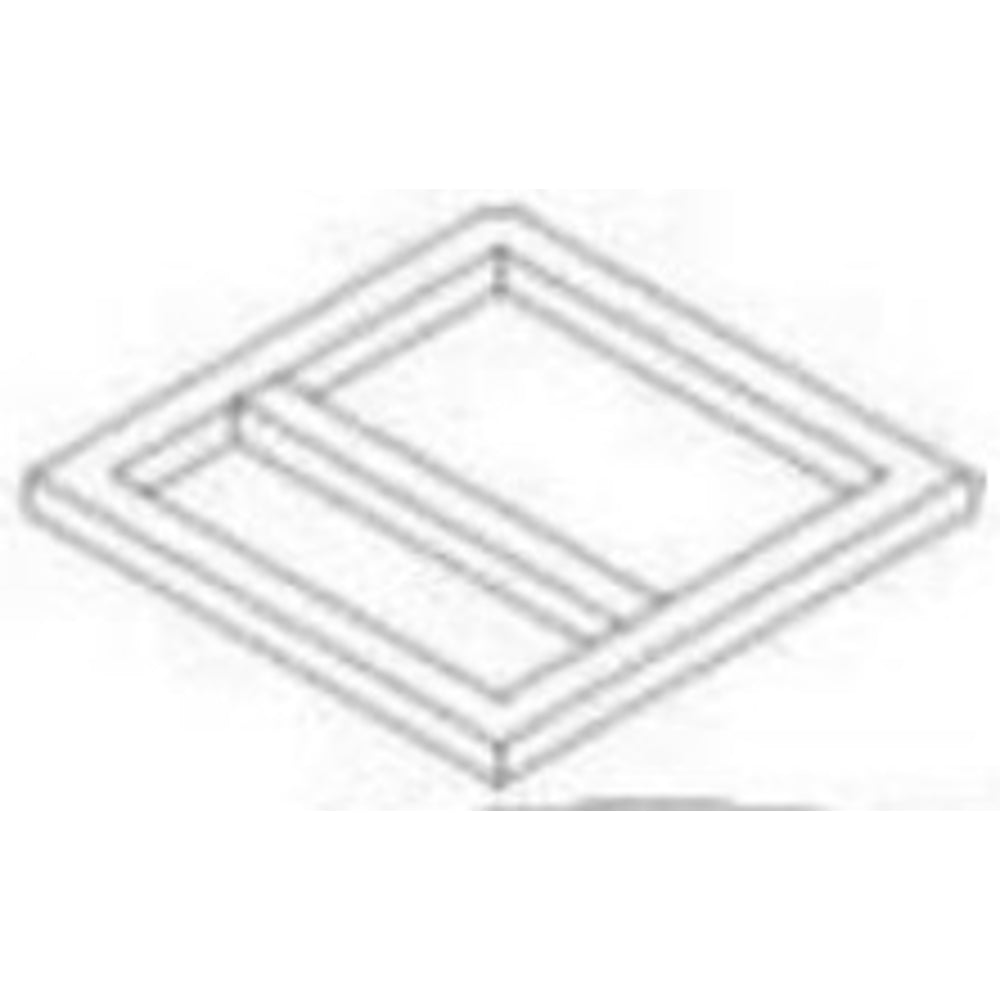 Dometic 3316315.013 A/C Gasket Roof Kit Service  Image 1