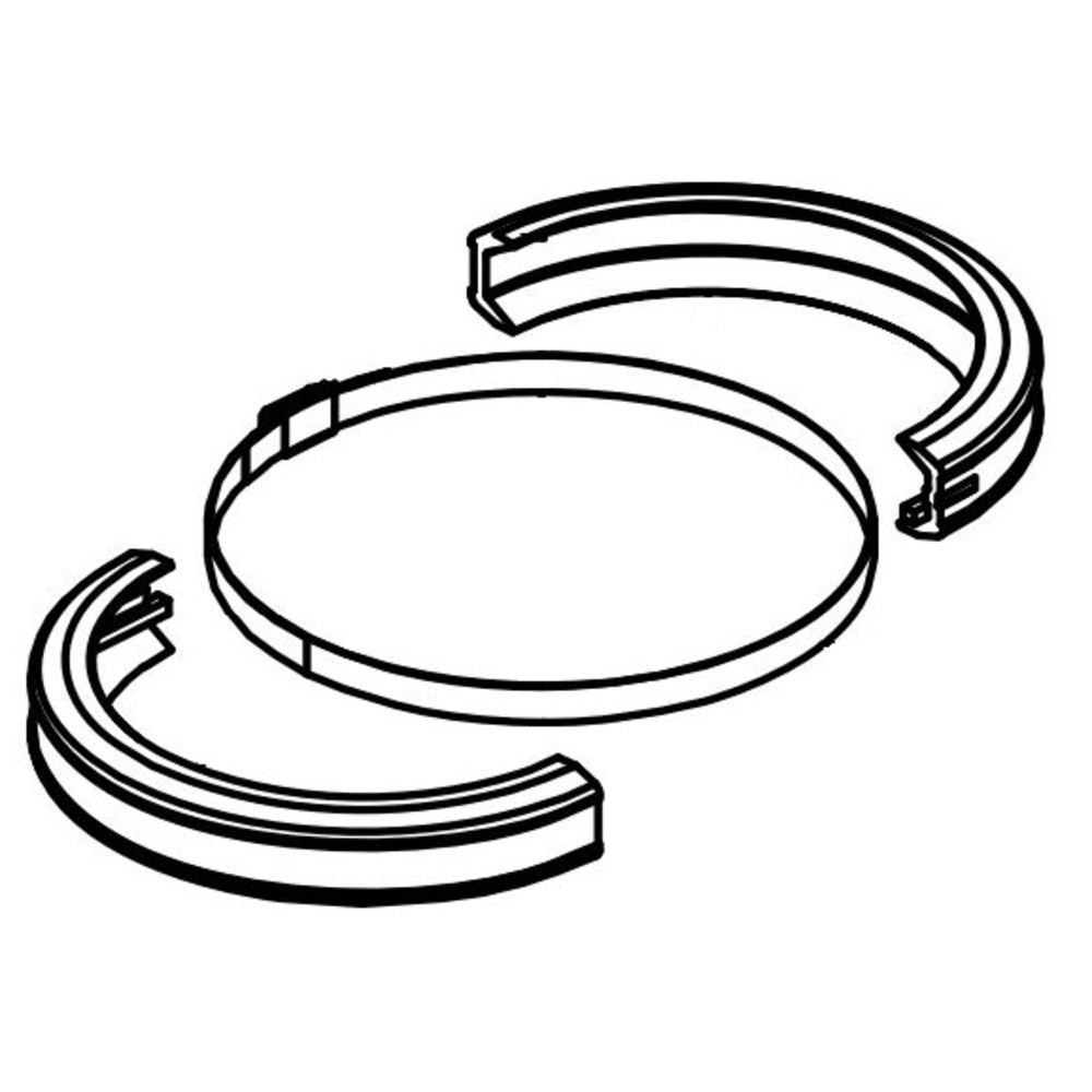 DOMETIC 385310048 Clamp Half And Ring Kit Image 1