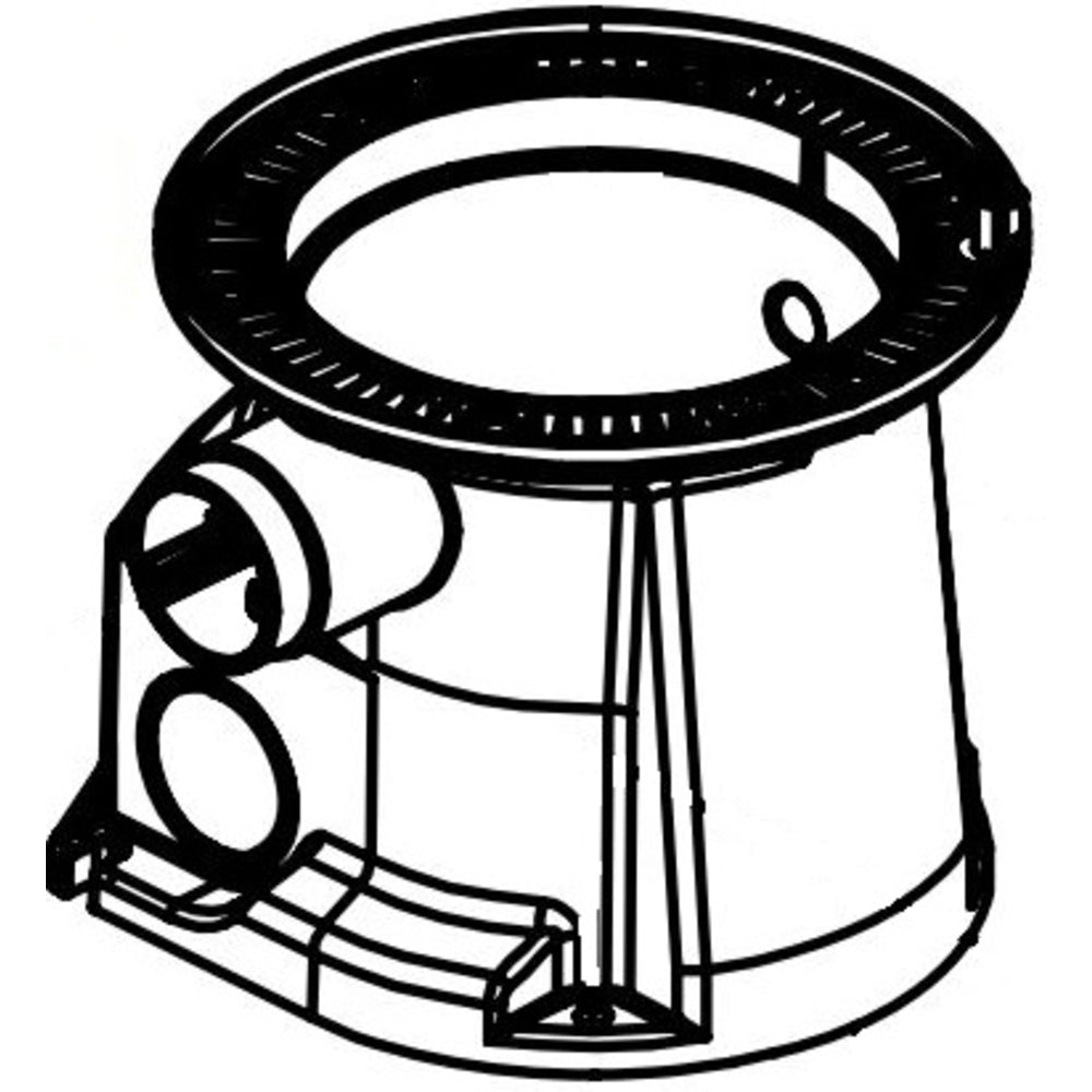 DOMETIC 385310976 Base Kit Lh Discharge Bon Image 1