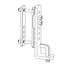 EQUALIZER 95-01-5600 Sway Control Bracket Image 1