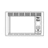 FURRION LLC 107847 Greystone Microwave-.09 Cuft Black Image 1