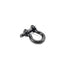 FACTOR 55 00061-04 Crosby 5/8 Shackle- Black Image 1