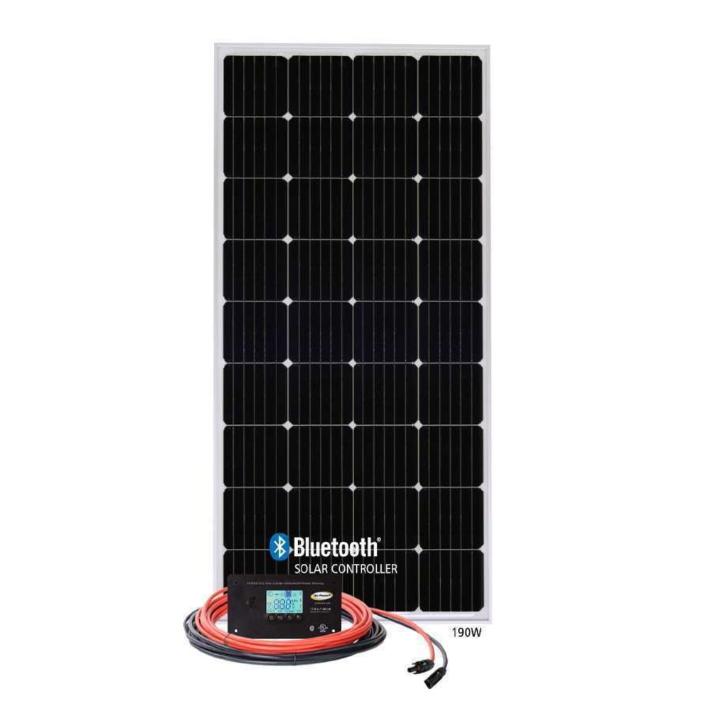 GO POWER 83294 Overlander: 200 Watt Solar Kit With Image 1