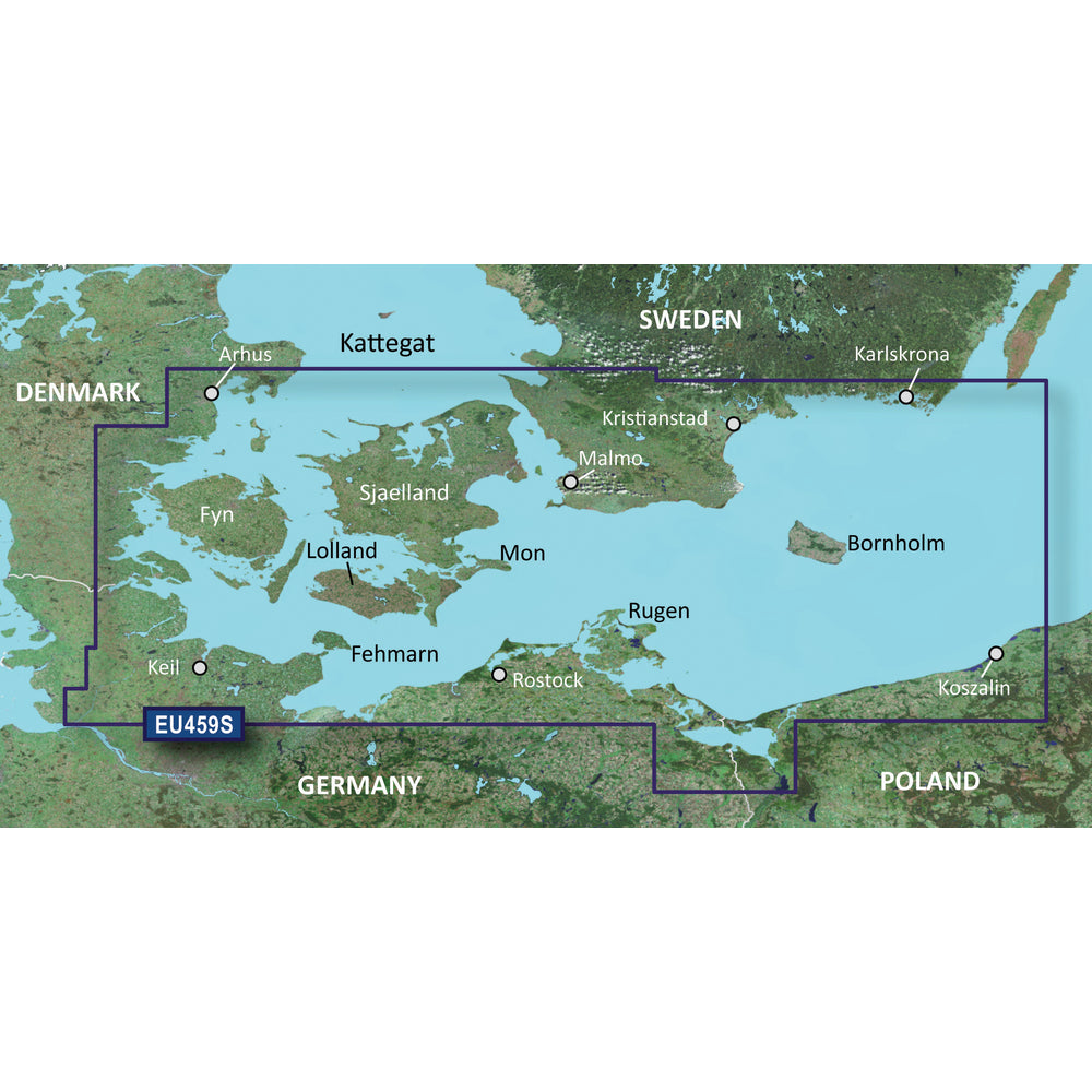 Garmin 010-C0803-00 Bluechart G3 Vision Hd Veu459S Århs-Kiel-Koszalin Image 1